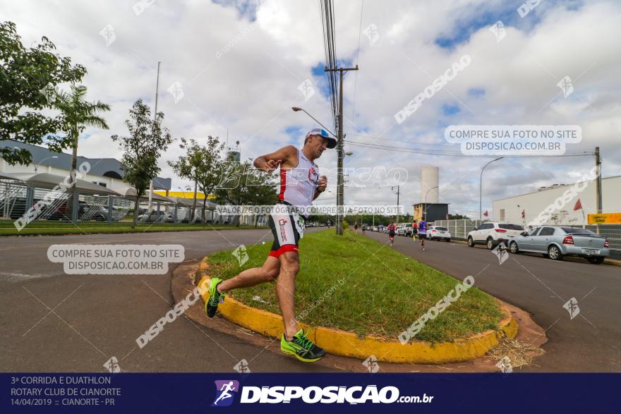 3ª Corrida E Duathlon Rotary Club De Cianorte