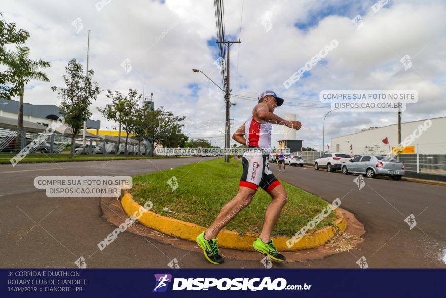 3ª Corrida E Duathlon Rotary Club De Cianorte