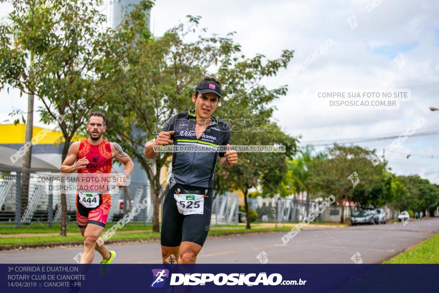 3ª Corrida E Duathlon Rotary Club De Cianorte