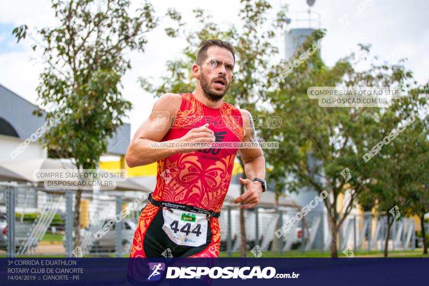 3ª Corrida E Duathlon Rotary Club De Cianorte