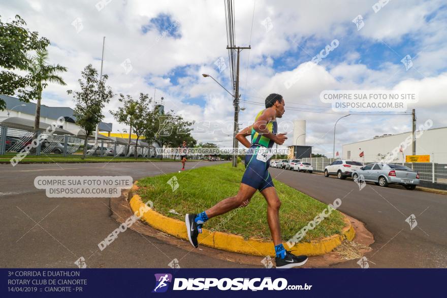 3ª Corrida E Duathlon Rotary Club De Cianorte