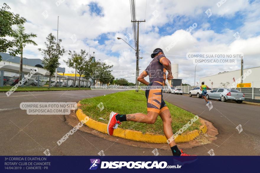 3ª Corrida E Duathlon Rotary Club De Cianorte