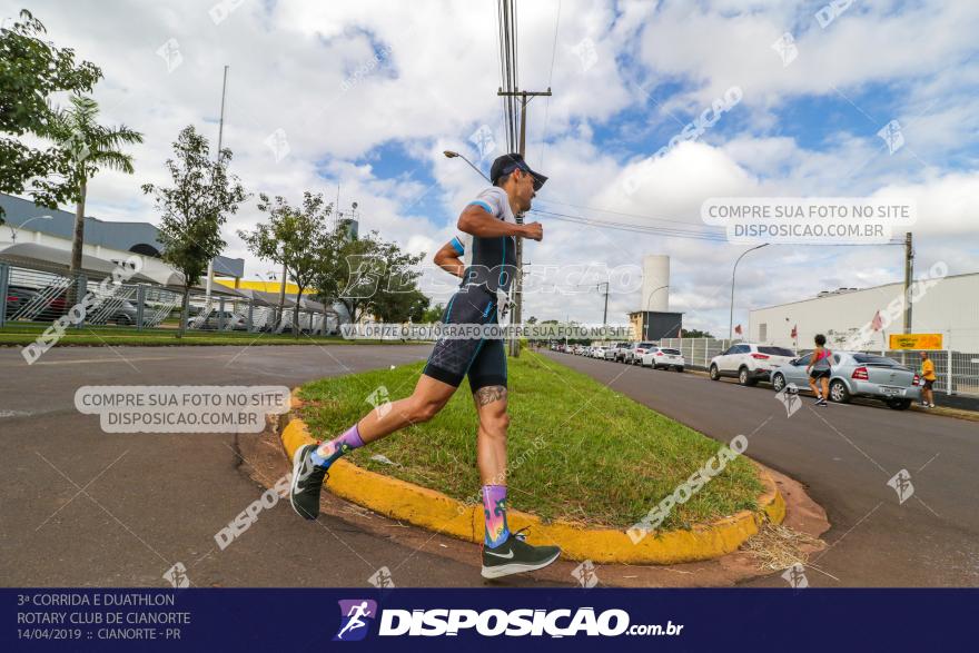 3ª Corrida E Duathlon Rotary Club De Cianorte