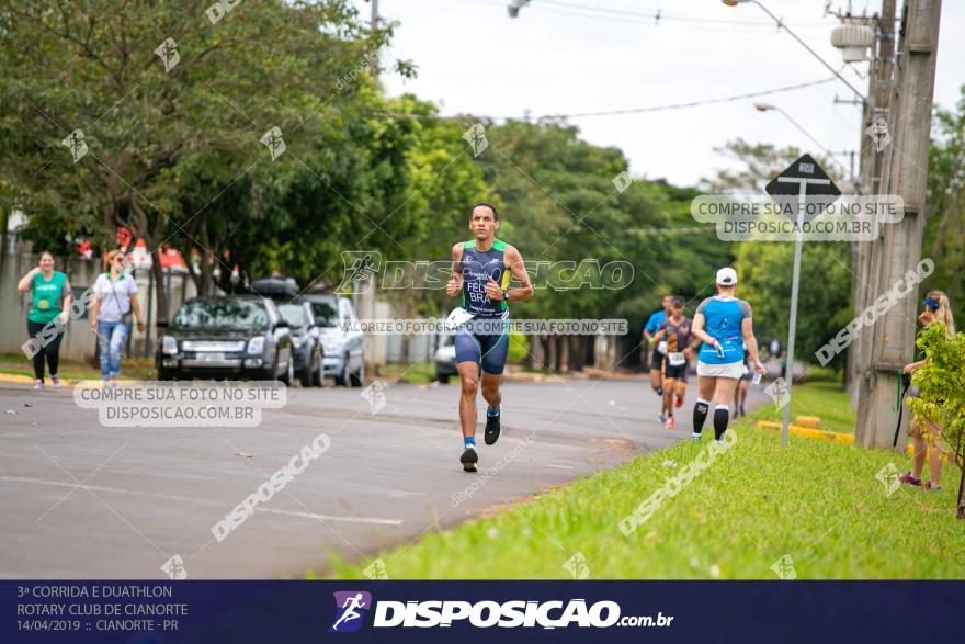 3ª Corrida E Duathlon Rotary Club De Cianorte