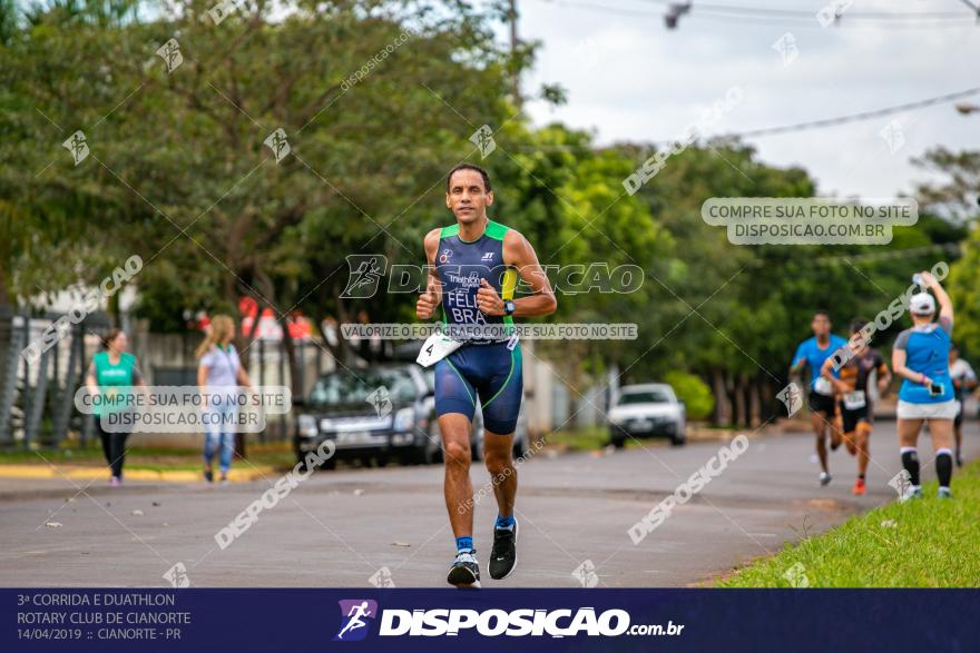 3ª Corrida E Duathlon Rotary Club De Cianorte