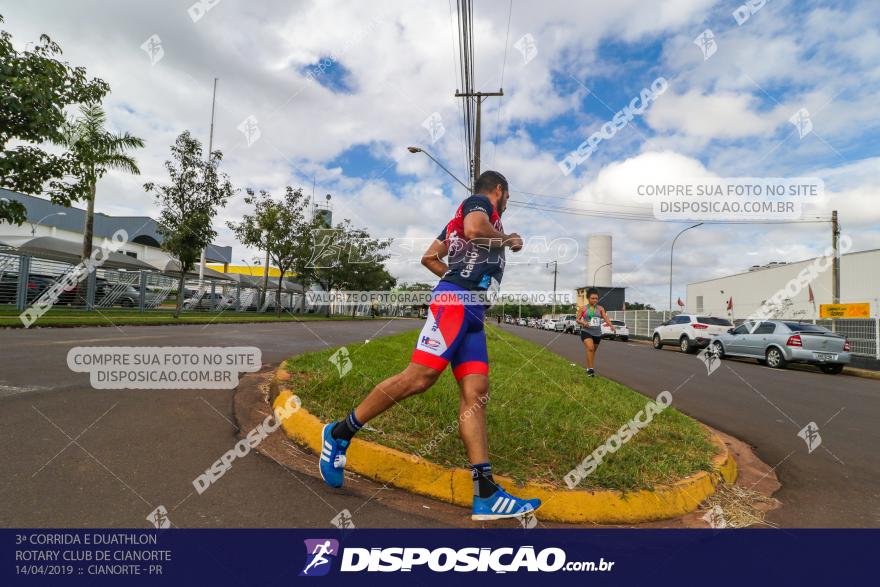 3ª Corrida E Duathlon Rotary Club De Cianorte