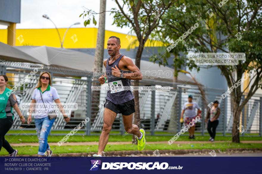 3ª Corrida E Duathlon Rotary Club De Cianorte