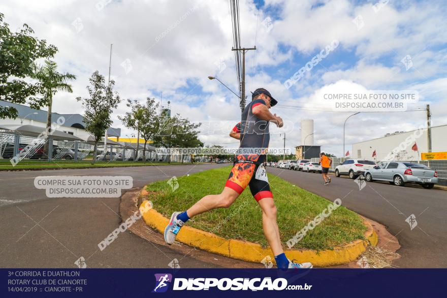 3ª Corrida E Duathlon Rotary Club De Cianorte