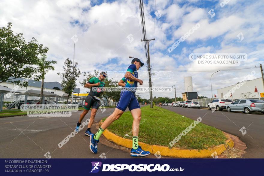 3ª Corrida E Duathlon Rotary Club De Cianorte