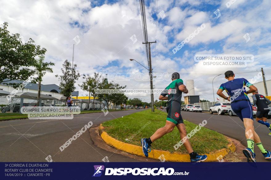 3ª Corrida E Duathlon Rotary Club De Cianorte