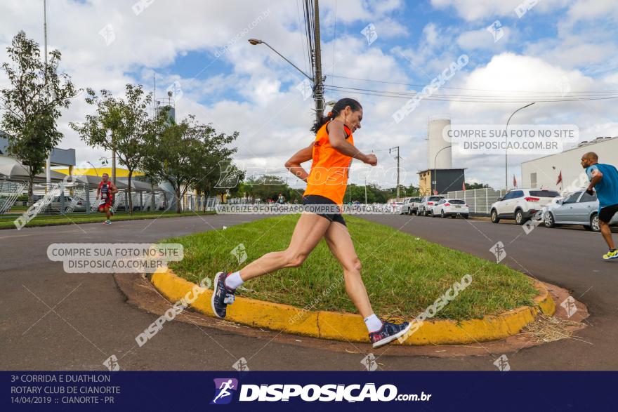 3ª Corrida E Duathlon Rotary Club De Cianorte