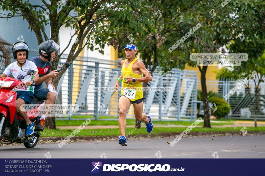 3ª Corrida E Duathlon Rotary Club De Cianorte