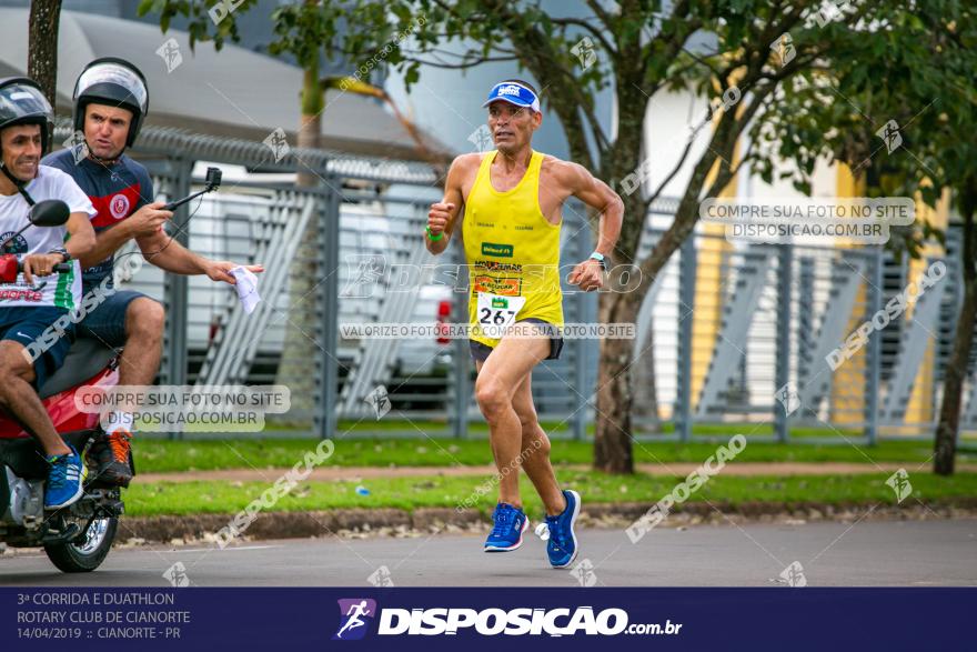 3ª Corrida E Duathlon Rotary Club De Cianorte