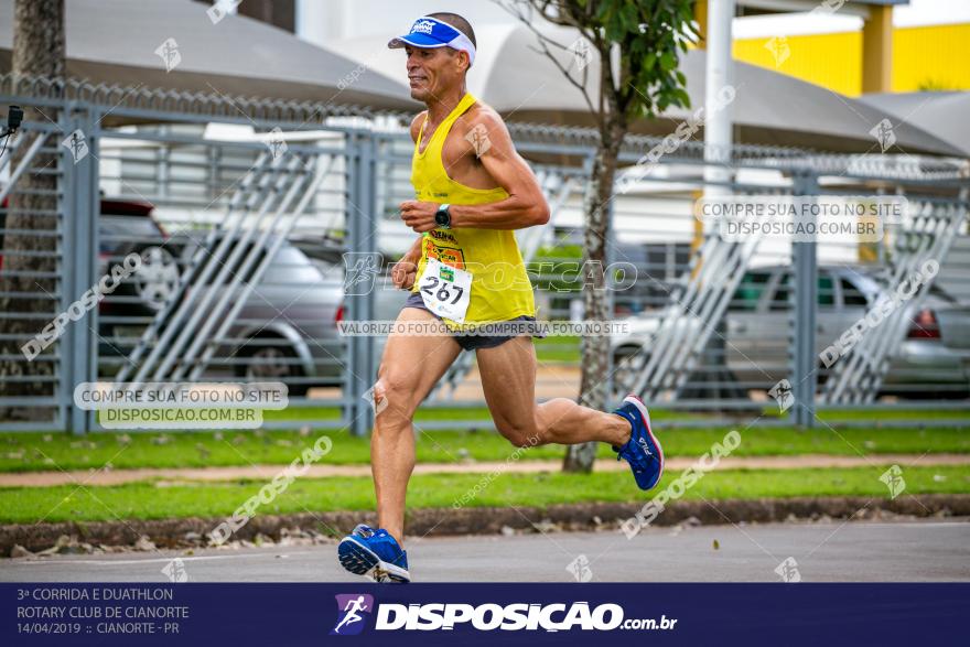 3ª Corrida E Duathlon Rotary Club De Cianorte