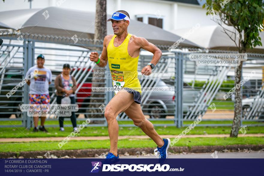 3ª Corrida E Duathlon Rotary Club De Cianorte