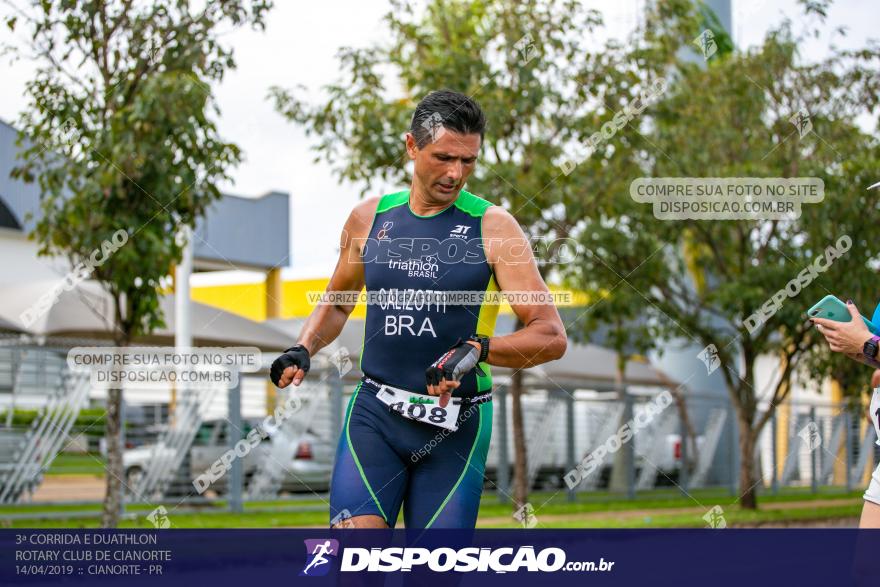 3ª Corrida E Duathlon Rotary Club De Cianorte