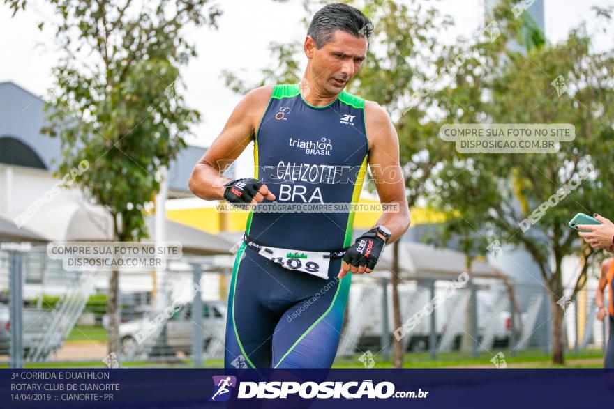 3ª Corrida E Duathlon Rotary Club De Cianorte