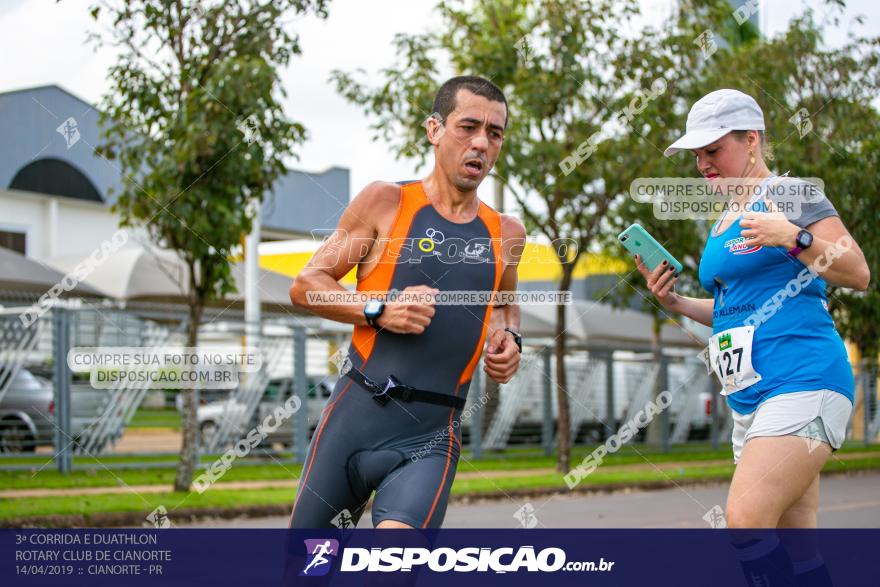 3ª Corrida E Duathlon Rotary Club De Cianorte