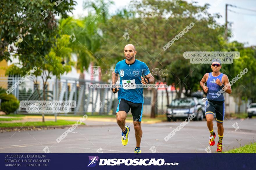 3ª Corrida E Duathlon Rotary Club De Cianorte