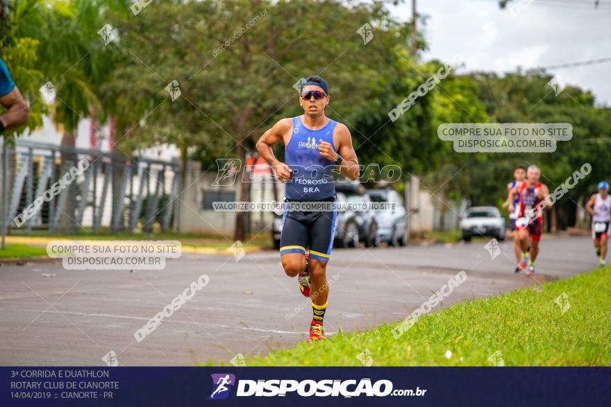 3ª Corrida E Duathlon Rotary Club De Cianorte