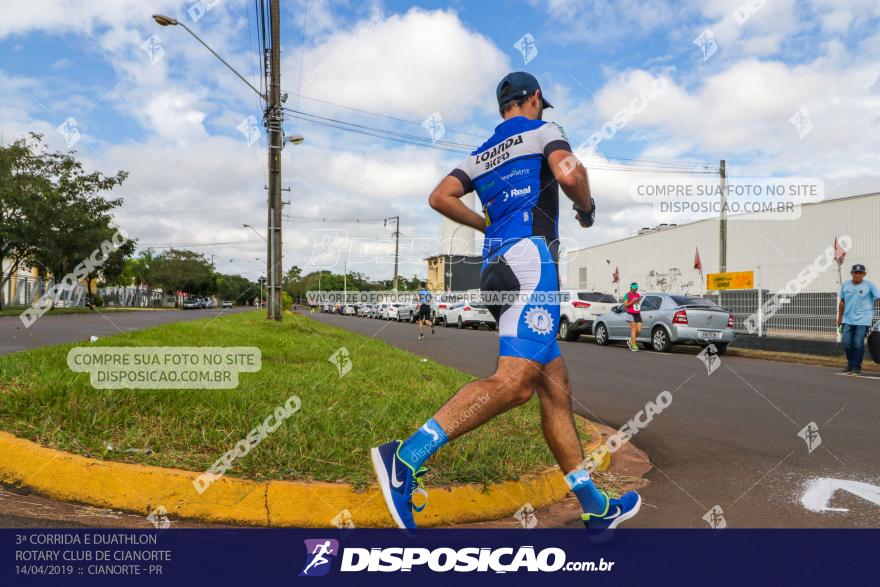 3ª Corrida E Duathlon Rotary Club De Cianorte