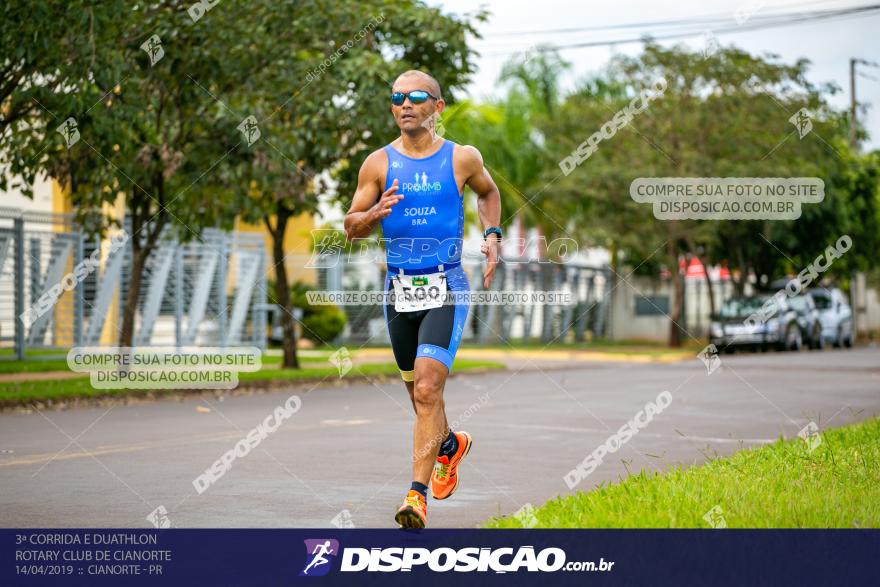 3ª Corrida E Duathlon Rotary Club De Cianorte