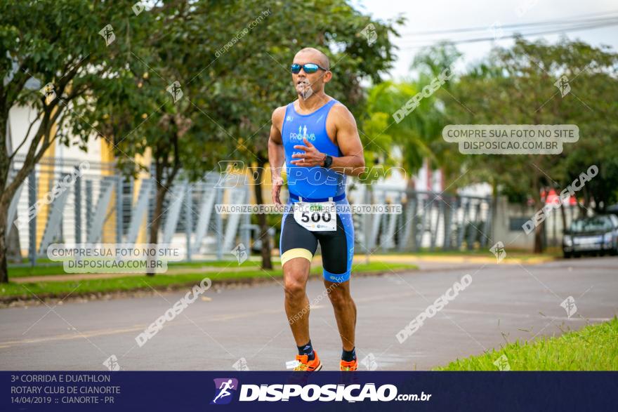 3ª Corrida E Duathlon Rotary Club De Cianorte