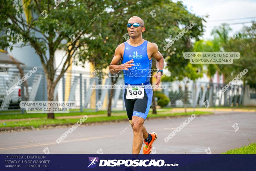 3ª Corrida E Duathlon Rotary Club De Cianorte