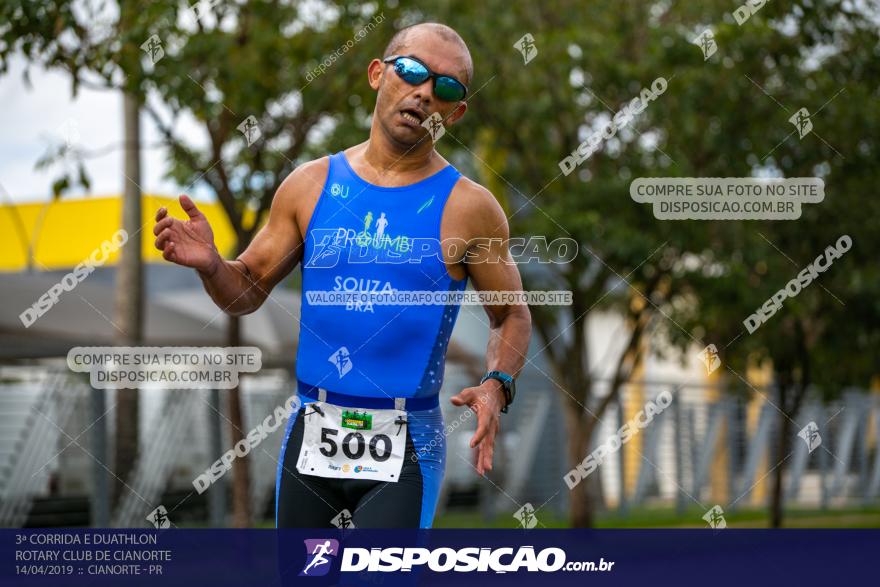 3ª Corrida E Duathlon Rotary Club De Cianorte