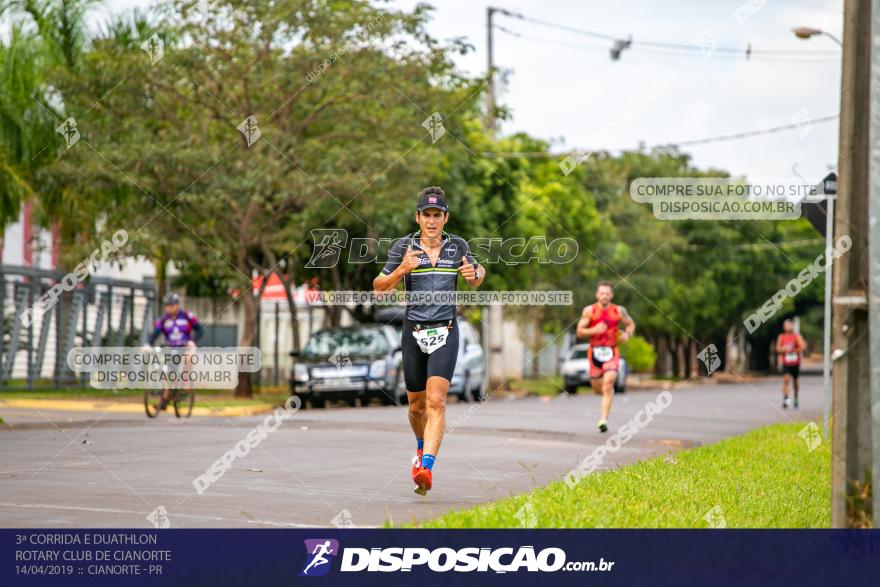 3ª Corrida E Duathlon Rotary Club De Cianorte