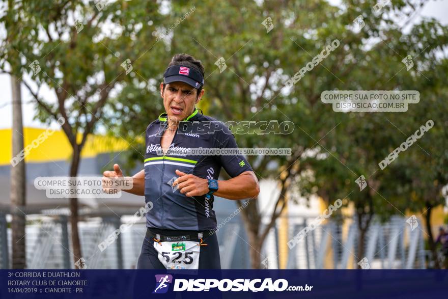 3ª Corrida E Duathlon Rotary Club De Cianorte