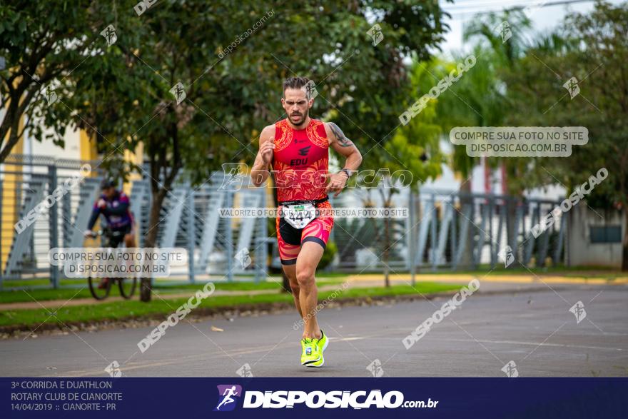 3ª Corrida E Duathlon Rotary Club De Cianorte