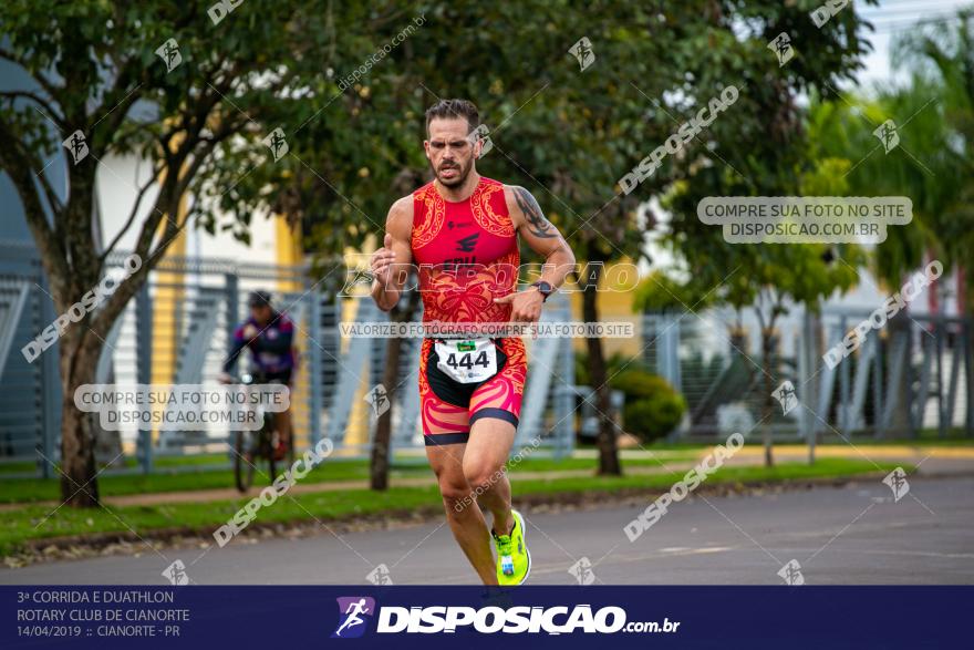 3ª Corrida E Duathlon Rotary Club De Cianorte