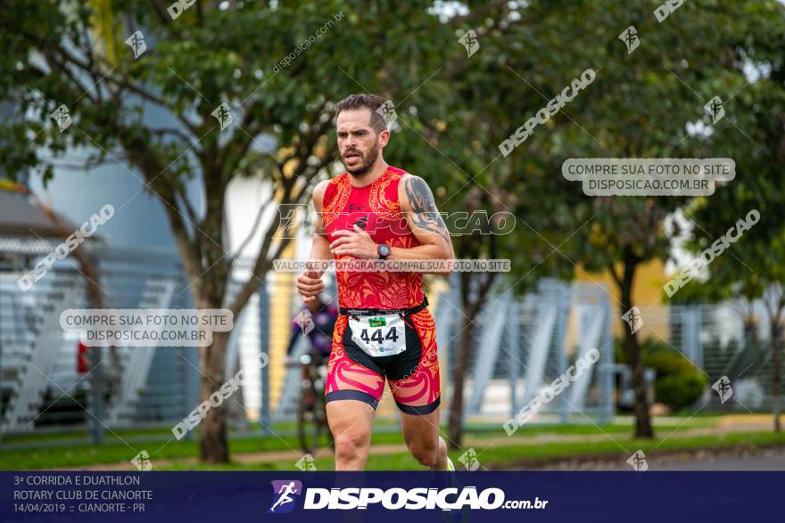 3ª Corrida E Duathlon Rotary Club De Cianorte