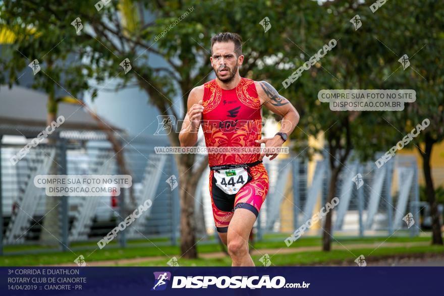 3ª Corrida E Duathlon Rotary Club De Cianorte