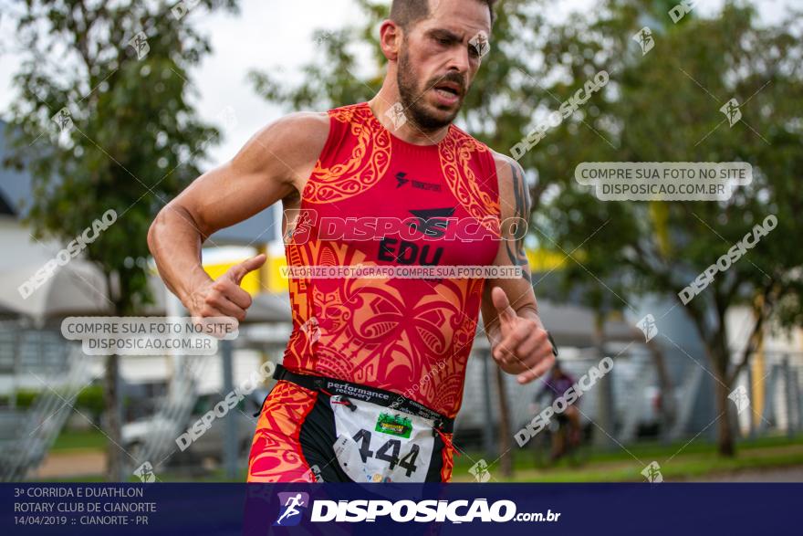 3ª Corrida E Duathlon Rotary Club De Cianorte