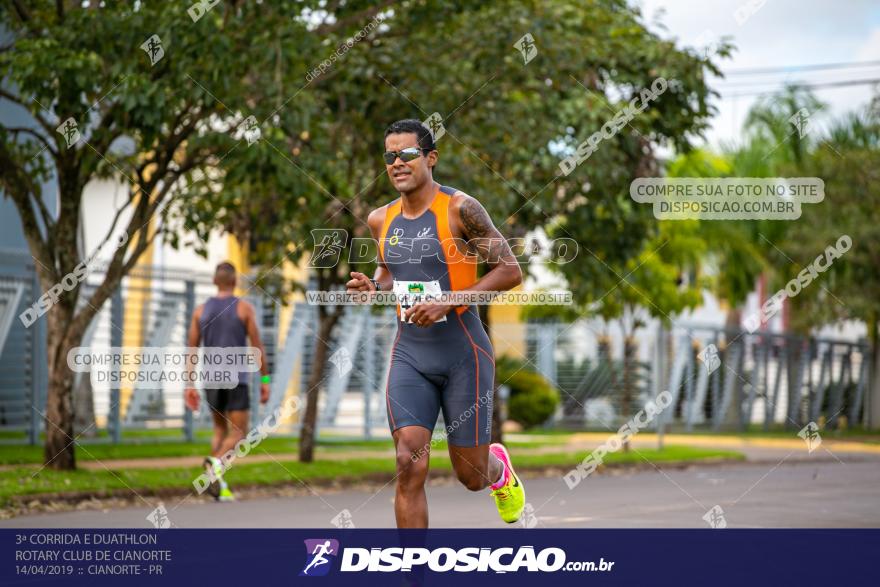 3ª Corrida E Duathlon Rotary Club De Cianorte