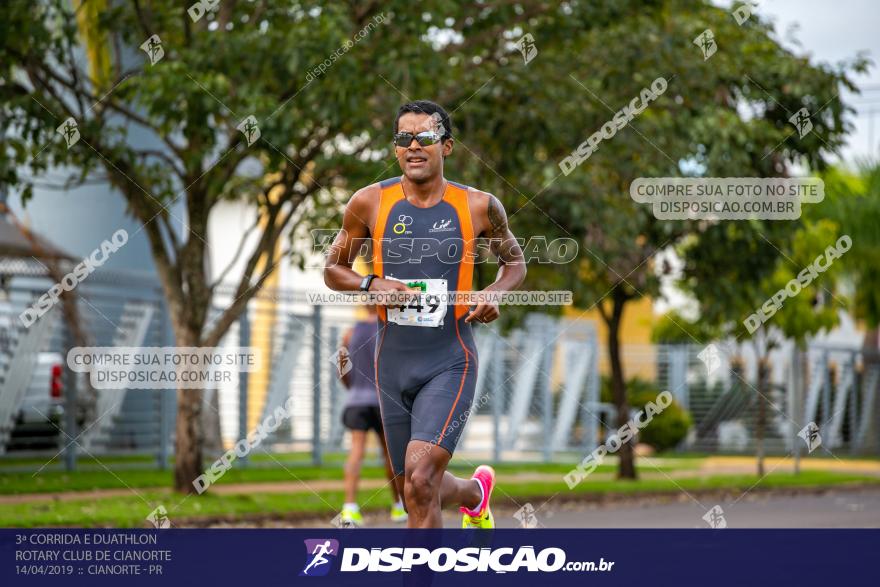 3ª Corrida E Duathlon Rotary Club De Cianorte