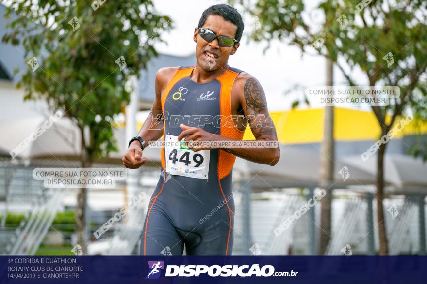 3ª Corrida E Duathlon Rotary Club De Cianorte