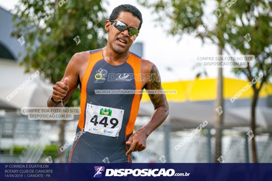 3ª Corrida E Duathlon Rotary Club De Cianorte