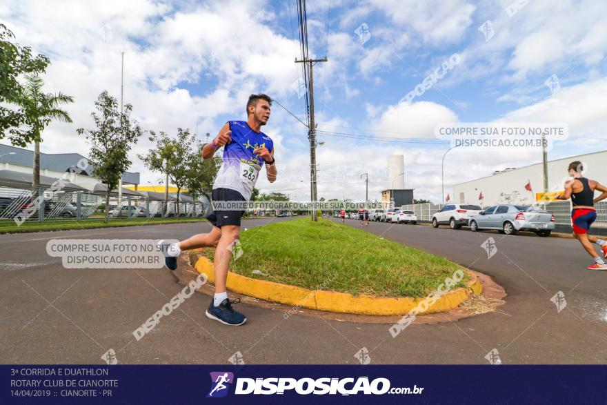 3ª Corrida E Duathlon Rotary Club De Cianorte