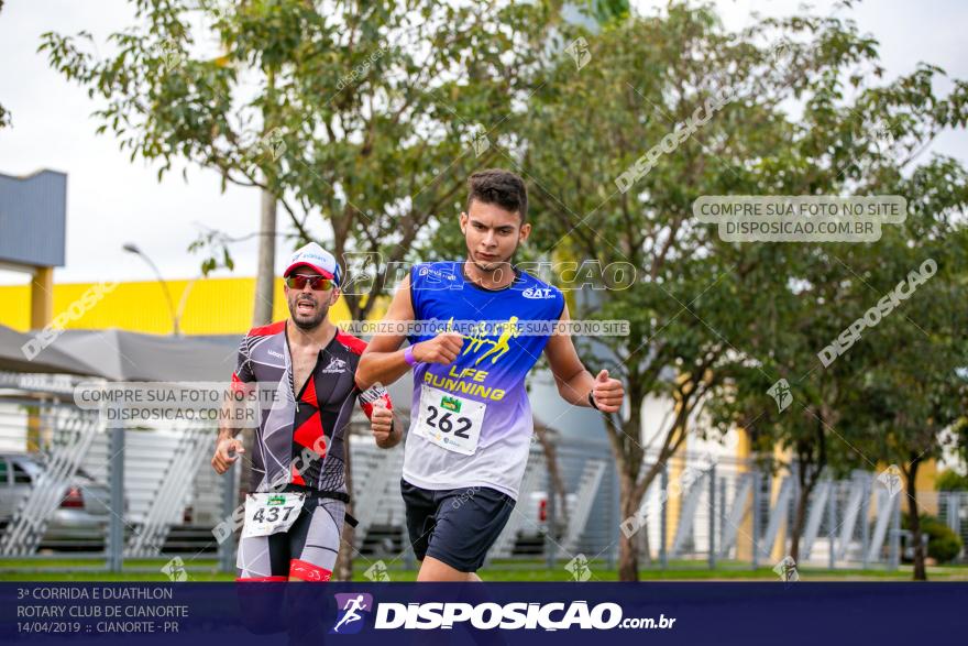 3ª Corrida E Duathlon Rotary Club De Cianorte