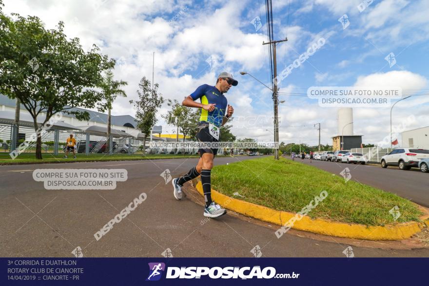 3ª Corrida E Duathlon Rotary Club De Cianorte