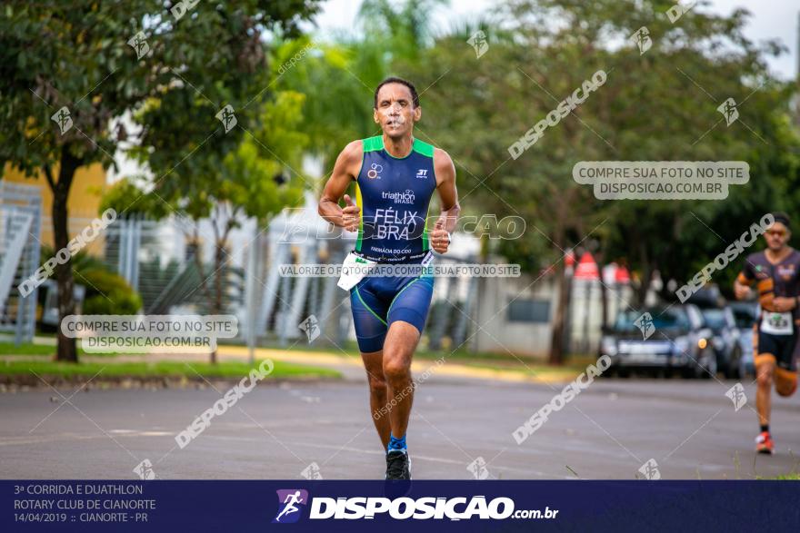 3ª Corrida E Duathlon Rotary Club De Cianorte