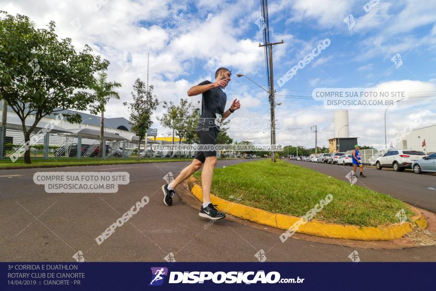 3ª Corrida E Duathlon Rotary Club De Cianorte