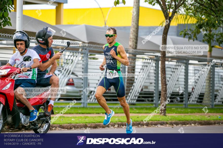 3ª Corrida E Duathlon Rotary Club De Cianorte