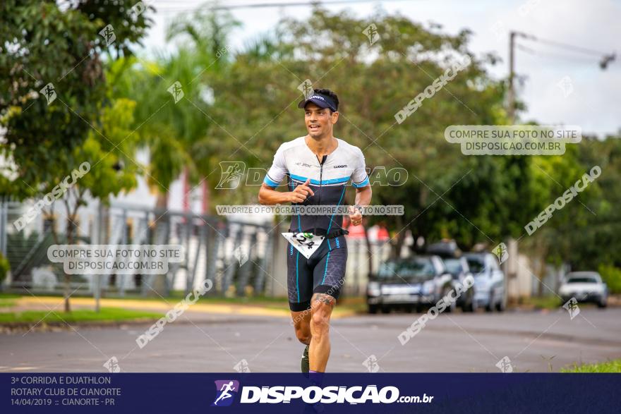 3ª Corrida E Duathlon Rotary Club De Cianorte