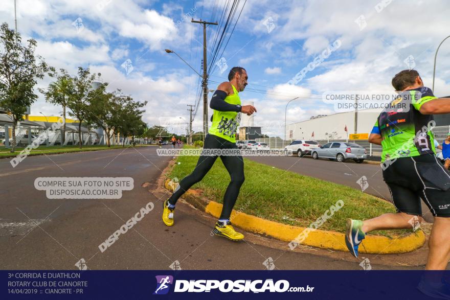 3ª Corrida E Duathlon Rotary Club De Cianorte