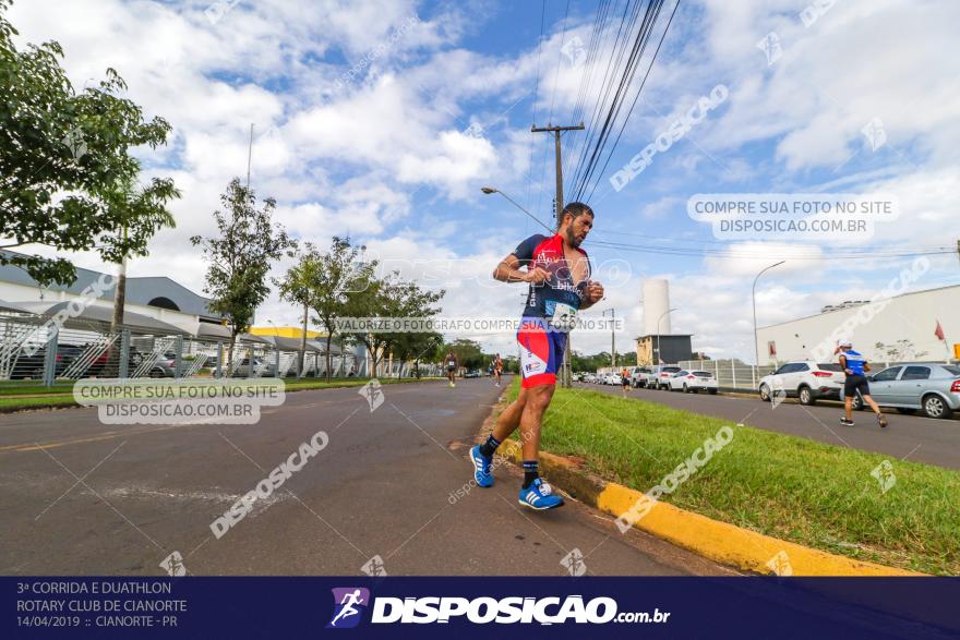 3ª Corrida E Duathlon Rotary Club De Cianorte