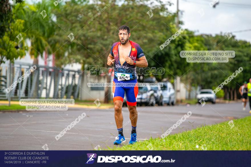 3ª Corrida E Duathlon Rotary Club De Cianorte